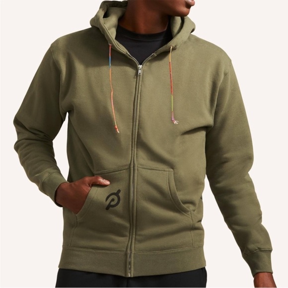 Peloton x Monica Ahanonu Full Zip Hoodie “Together We Go Far” SZ S EUC - Picture 5 of 6